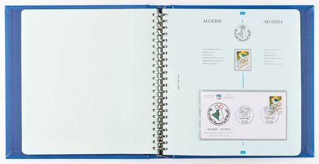 Lot #8123  IOC 1994 Centennial Philatelic Collection - Image 5
