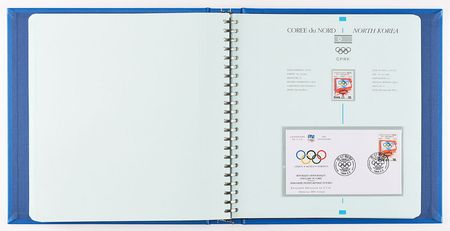 Lot #8123  IOC 1994 Centennial Philatelic Collection - Image 6