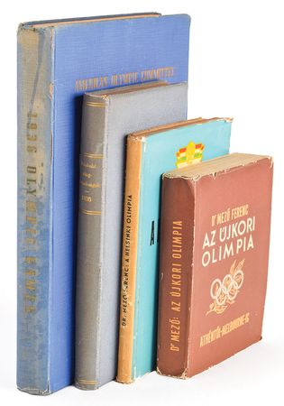Lot #8154  Miscellaneous Olympic Publications - Image 3