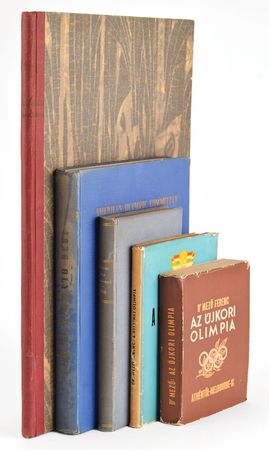 Lot #8154  Miscellaneous Olympic Publications - Image 4