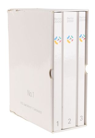 Lot #8153  Unsuccessful Olympic Bid Publications - Image 1