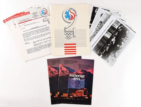 Lot #8153  Unsuccessful Olympic Bid Publications - Image 4