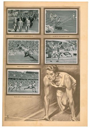 Lot #8046  Garmisch/Berlin 1936 Winter/Summer Olympics Publications - Image 2