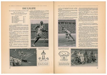 Lot #8046  Garmisch/Berlin 1936 Winter/Summer Olympics Publications - Image 5