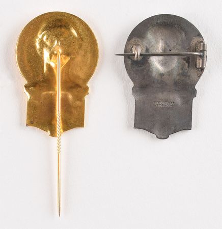 Lot #8019  Stockholm 1912 Summer Olympics Badge and Pin - Image 2