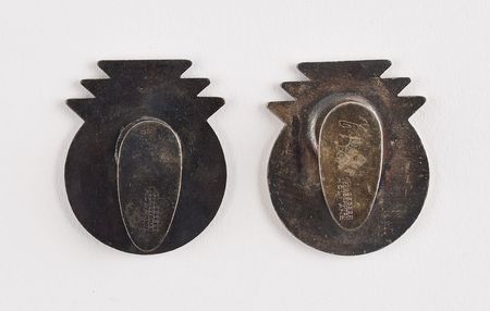 Lot #8030  Amsterdam 1928 Summer Olympics Official and Participant Badges - Image 2