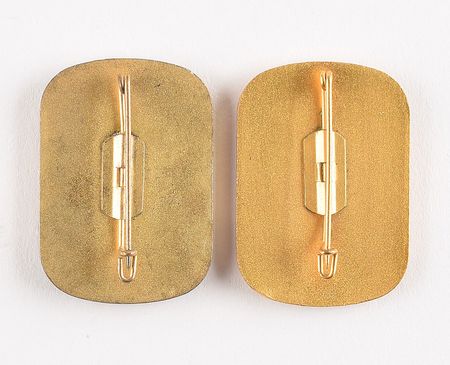 Lot #8067  Innsbruck 1964 Winter Olympics Participant and Press Badges - Image 2