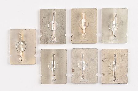 Lot #8081  Munich 1972 Summer Olympics Group of (7) Badges - Image 2