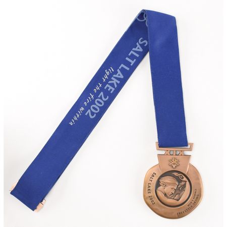 Lot #8173  Salt Lake City 2002 Winter Olympics Bronze Winner's Medal - Image 3