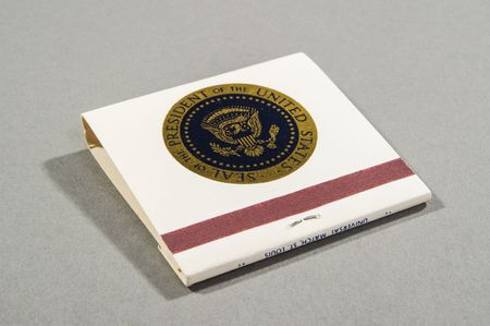 Lot #295 Ronald Reagan Matchbook - Image 2