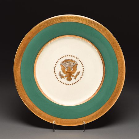 Lot #4024 Harry S. Truman White House China