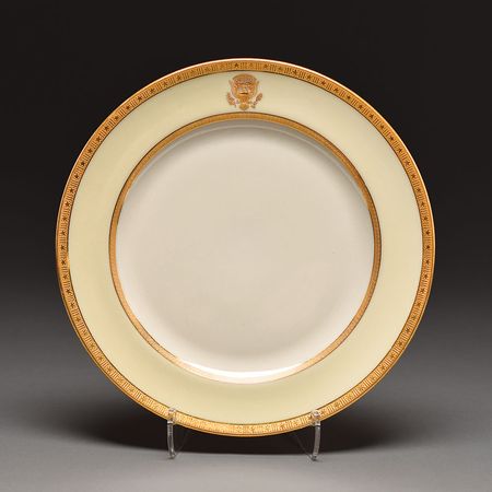 Lot #4014 Woodrow Wilson White House China Salad