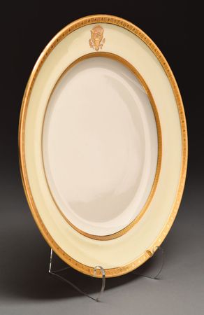 Lot #4014 Woodrow Wilson White House China Salad Plate - Image 2