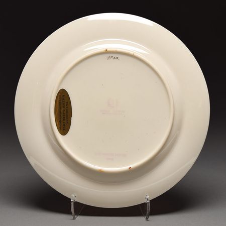 Lot #4014 Woodrow Wilson White House China Salad Plate - Image 3