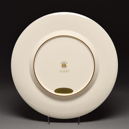 Lot #4028 Dwight D. Eisenhower White House China Service Plate - Image 3