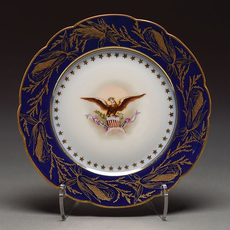 Lot #4011 Benjamin Harrison White House China