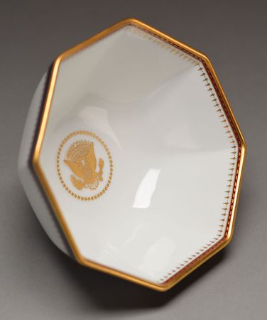Lot #4031 Ronald Reagan White House China Bowl - Image 3