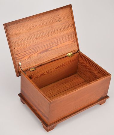 Lot #4155  White House 1927 Wood Box - Image 2