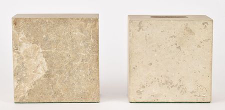 Lot #4084 Franklin D. Roosevelt 1950 White House Stone Bookends - Image 3