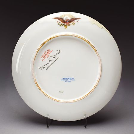 Lot #4007 Rutherford B. Hayes White House Limited Edition 'California Quail' Plate - Image 3