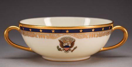 Lot #4018 Franklin D. Roosevelt White House China