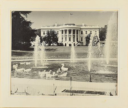 Lot #4111 John F. Kennedy 1961 and 1962 Hallmark Christmas Print Mock-Ups - Image 2
