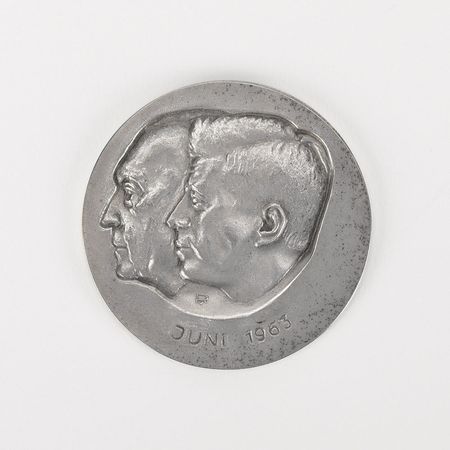 Lot #4115 John F. Kennedy 1963 Germany Trip Group Lot - Image 1