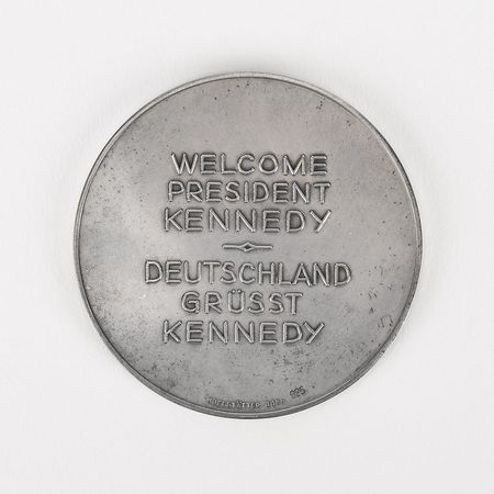 Lot #4115 John F. Kennedy 1963 Germany Trip Group Lot - Image 2
