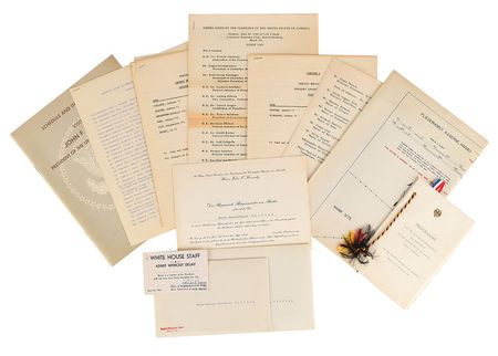 Lot #4115 John F. Kennedy 1963 Germany Trip Group Lot - Image 3