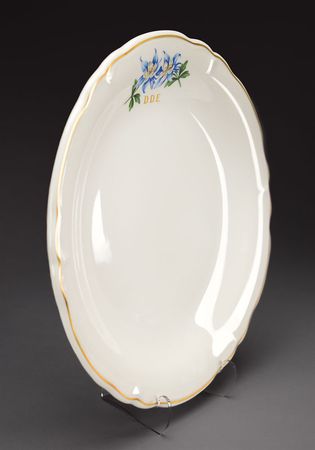 Lot #4027 Dwight D. Eisenhower Air Force One Presidential China - Image 2