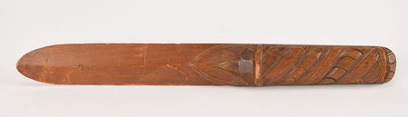 Lot #4154  White House 1927 Timber Letter Opener - Image 1