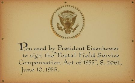 Lot #4103 Dwight D. Eisenhower Bill Signing Pen - Image 2