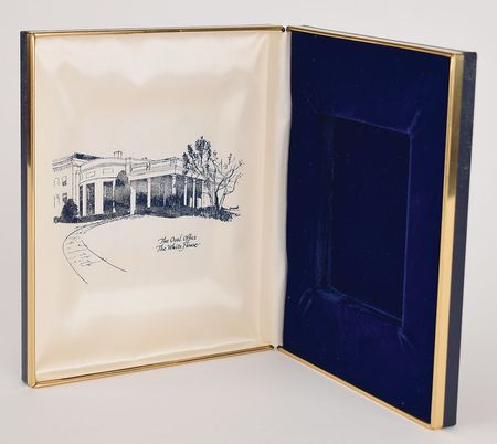 Lot #4143 Ronald Reagan Oval Office Floor Fragment - Image 4