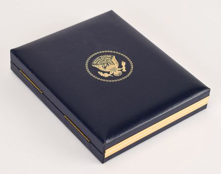 Lot #4143 Ronald Reagan Oval Office Floor Fragment - Image 5