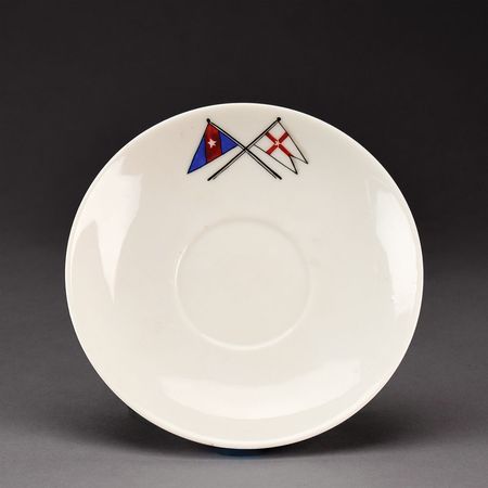 Lot #4023 Franklin D. Roosevelt's Yachting Saucer