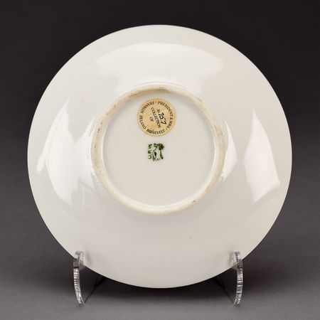Lot #4023 Franklin D. Roosevelt's Yachting Saucer - Image 2