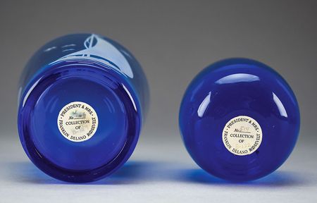 Lot #4021 Franklin D. Roosevelt's Group of (2) Tumblers - Image 2