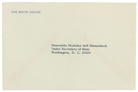 Lot #4135 Lyndon B. Johnson Typed Letter Signed and Speech Crib Notes - Image 2