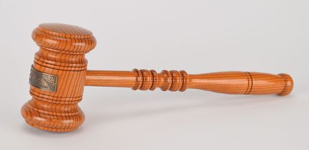 Lot #4157  White House 1950 Wood Gavel - Image 1