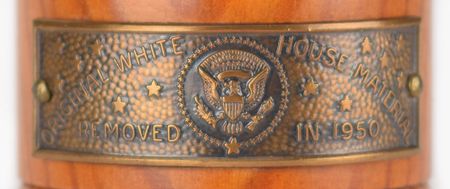 Lot #4157  White House 1950 Wood Gavel - Image 3