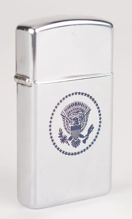 Lot #4114 John F. Kennedy 1963 European Trip Zippo Lighter - Image 1