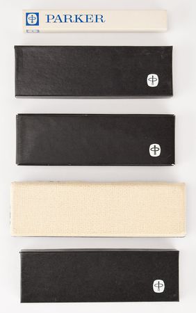 Lot #4120 John F. Kennedy Group of (5) Parker Gift Pens - Image 2