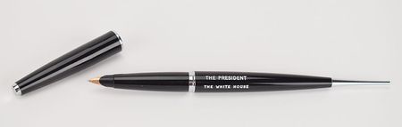 Lot #4124 John F. Kennedy Parker 45 Signing Pen - Image 2