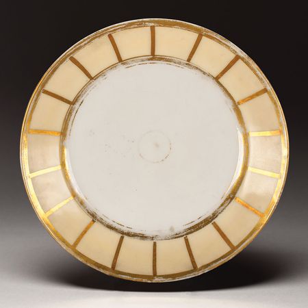 Lot #4001 George Washington's Birthday Feast Plate