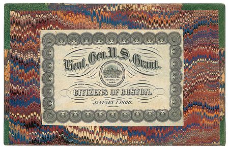 Lot #4061 U. S. Grant's Personally-Owned Book: 'The Library of American Biography' - Image 2