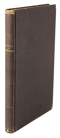 Lot #4069 Benjamin Harrison Signed Book: 'Public Papers and Addresses' - Image 3