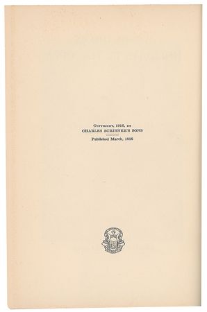Lot #4070 Theodore Roosevelt Signed Book: 'A Book Lover's Holidays in the Open' - Image 4