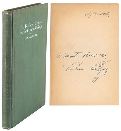 Lot #4078 Calvin Coolidge Signed Book: 'The Boyhood Days of President Calvin Coolidge' - Image 1