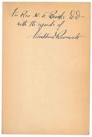 Lot #4087 Franklin D. Roosevelt Signed Book: 'A Career in Progressive Democracy' - Image 2