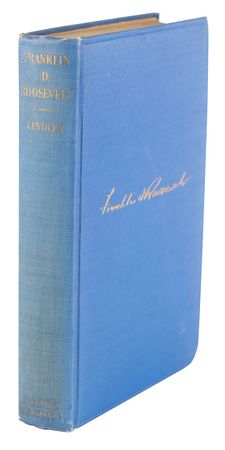 Lot #4087 Franklin D. Roosevelt Signed Book: 'A Career in Progressive Democracy' - Image 5